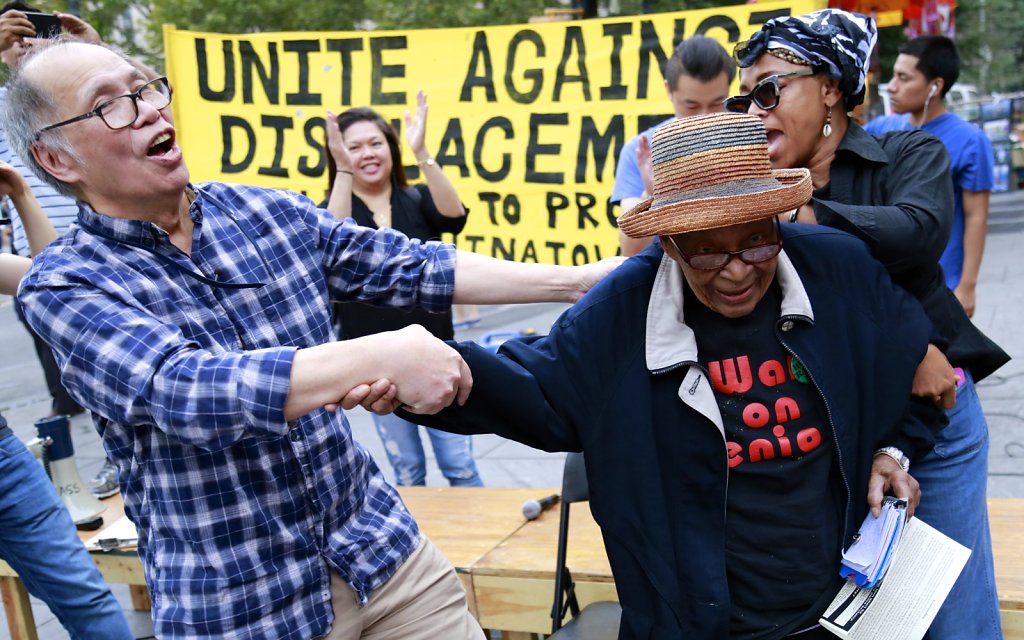 Chinatown Protests