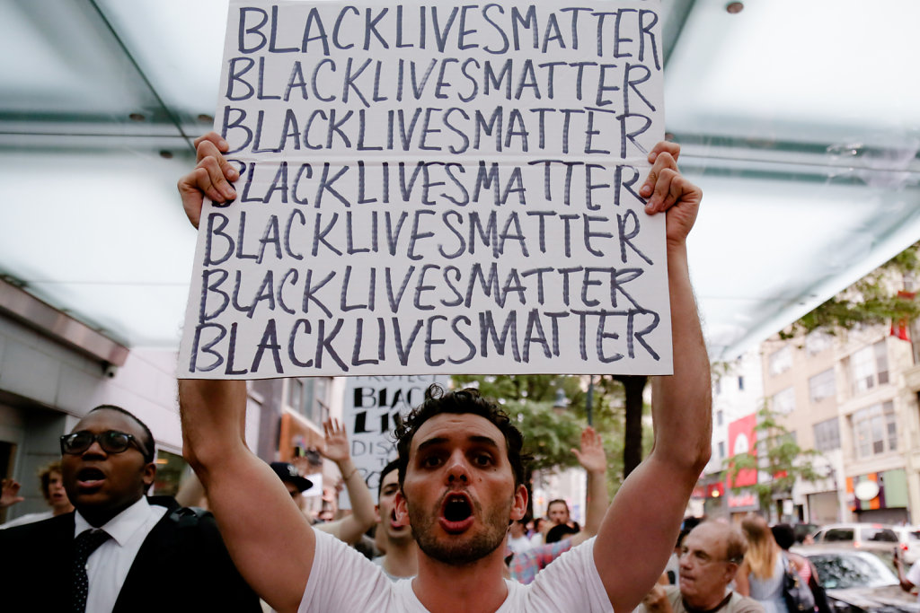 BLACK LIVES MATTER