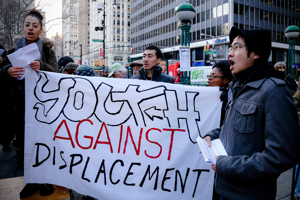 Anti-Displacement Rallies