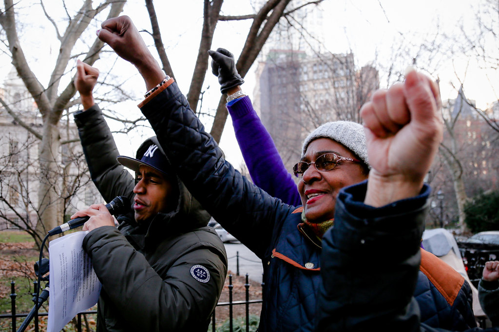 Anti-Displacement Rallies